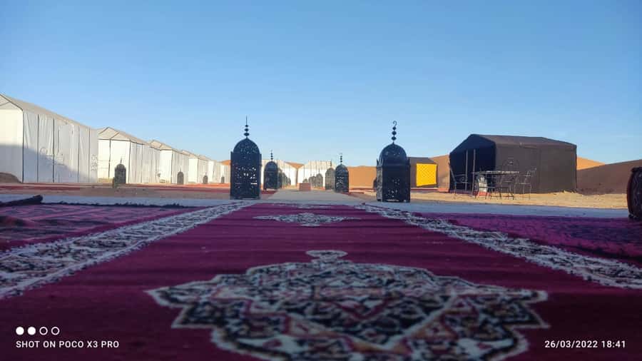 3 Days Desert Tour from Fez to Marrakech via Merzouga - Rose country, Skoura, and overnight in Ouarzazate