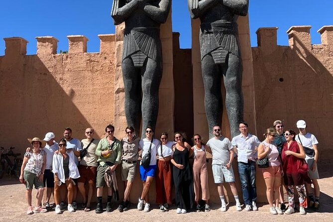 3 Days Desert Tour From Marrakech to Merzouga - Todra Gorge and the desert road