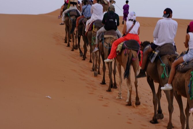 3 Days Desert Tour From Marrakech to Merzouga - Sunrise and the long return to Marrakech