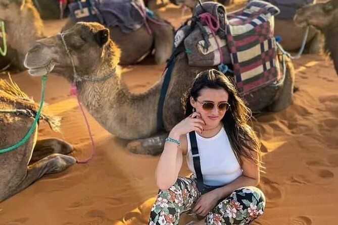 3 Days Desert Tour From Marrakech To Merzouga Dunes & Camel Trek - Camel Trek to Erg Chebbi at Sunset