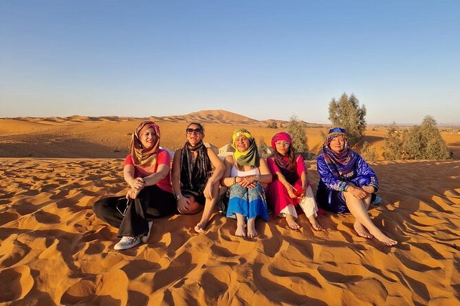 3 Days Desert Tour From Marrakech To Merzouga Dunes & Camel Trek - Sunrise, Camels, and the Long Return to Marrakech