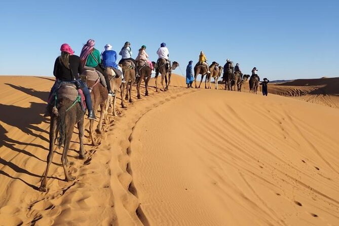 3 Days Desert Tour From Marrakech To Merzouga Dunes & Camel Trek - What the $115.86 Price Really Covers