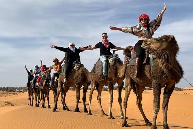 3 Days Desert Tour From Marrakech To Merzouga Dunes & Camel Trek - Day One: Atlas Roads and Ait Ben Haddou