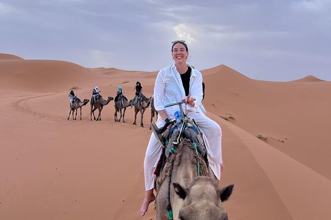 3 Days Desert Tour From Marrakech to Merzouga - Leaving Marrakech for the High Atlas