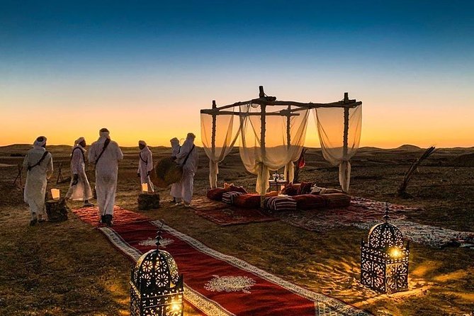 3 Days Desert Tour From Marrakech To the Desert of Merzouga with a Camel Trek - Ait Ben Haddou, a mud-brick film-set village with real roots