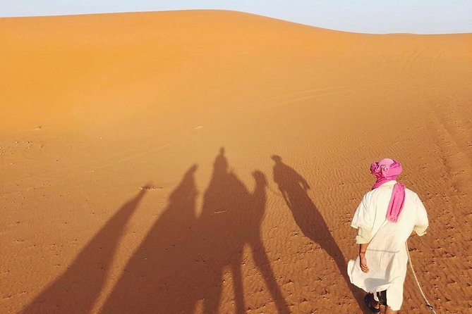 3 Days Desert Tour From Marrakech To the Desert of Merzouga with a Camel Trek - Sunrise, breakfast, and the long road back