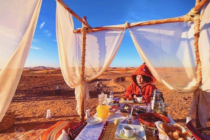 3 Days Desert Tour From Marrakech To the Desert of Merzouga with a Camel Trek - Todra Gorge brings cliffs before the dunes
