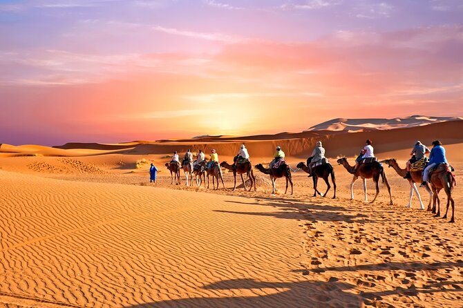 3-Days Desert Tour Marrakech to Fes via Merzouga Desert - From the Valley of the Roses to Dades