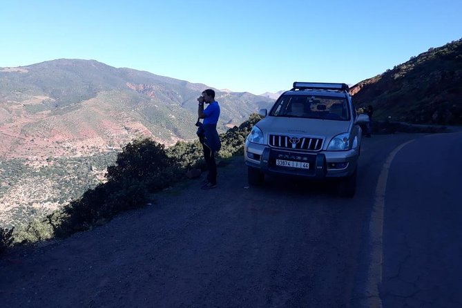 3-Days Desert Tour to Marrakech with Night in Erg Chebbi from Fes - Day 3: Ouarzazate, Ait Ben Haddou, and the High Atlas