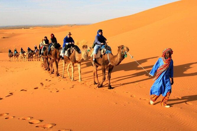 3 Days Desert Trip From Fes Back To Fes - A full day in Merzouga with choices