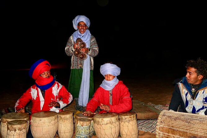 3 Days Excursion into Merzouga Desert - Dinner, Music, and a Night Under the Stars