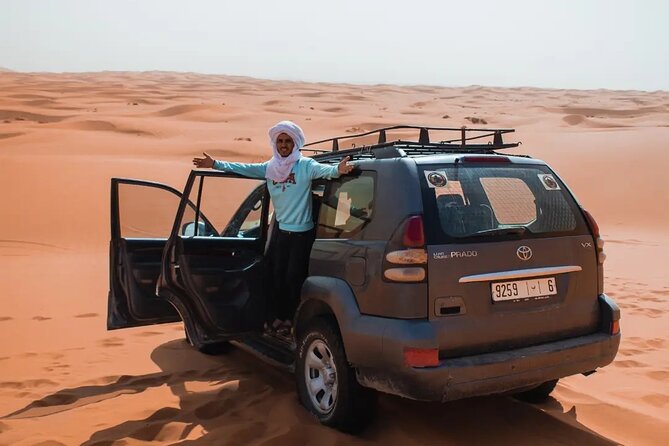 3 Days Fez to Marrakech via Sahara - Sleeping in a permanent desert camp