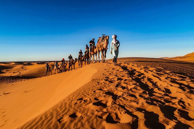 3 Days Fez to Marrakech via Sahara - Todgha Gorge on a tight schedule