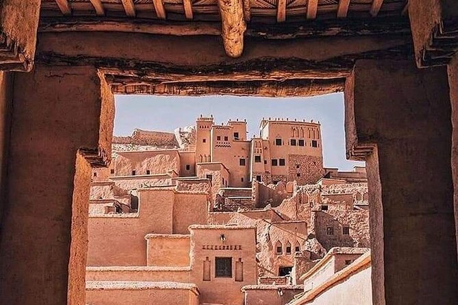 3 Days Fez to Marrakech via Sahara - Ouarzazate and the Cinema Studios