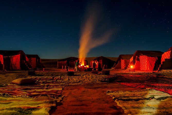 3 Days From Marrakech To Erg Chigaga - Vehicle comfort and the private format