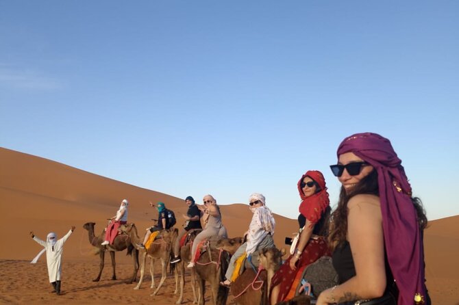 3 days from Marrakech to Merzouga Desert with Luxury Camp - Day One: Crossing the High Atlas to Ait Ben Haddou