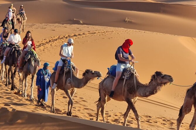 3 days from Marrakech to Merzouga Desert with Luxury Camp - Day Two: Kasbah Country and the Todra Gorge