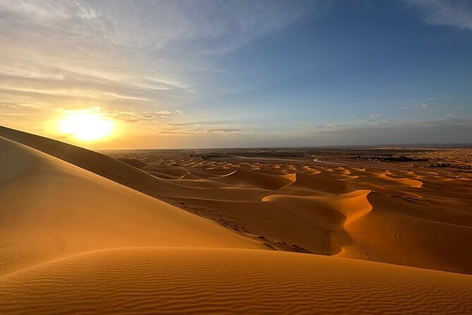 3 Days Luxury Desert Tour From Fes To Marrakech via Merzouga - Ziz Canyon and the approach to Merzouga