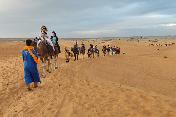 3 Days Luxury Desert Tour From Fes To Marrakech via Merzouga - The Dades Valley and its unusual rock formations