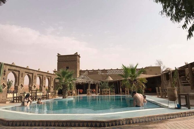 3 Days Luxury Private Excursion in Merzouga Desert from Fez - From Fez to the Middle Atlas at 7:30 a.m.