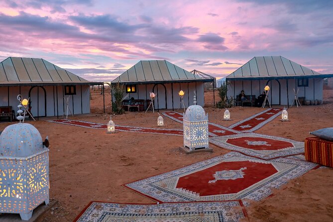 3 Days merzouga desert luxury camp from Fes to Marrakech - Key points before you book