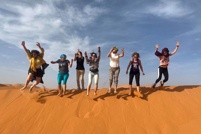 3 Days merzouga desert luxury camp from Fes to Marrakech - Midelt and the long approach to Merzouga