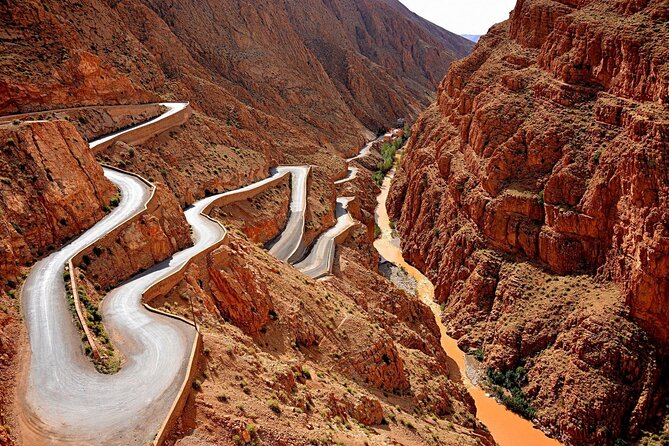 3 Days merzouga desert luxury camp from Fes to Marrakech - Ouarzazate: film sets, kasbahs, and a hotel night