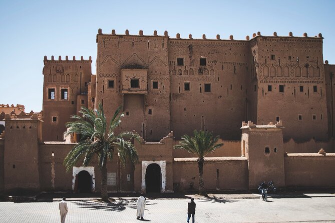 3 Days merzouga desert luxury camp from Fes to Marrakech - Ait Ben Haddou and the High Atlas crossing
