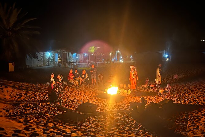 3 Days merzouga desert luxury camp from Fes to Marrakech - The Erg Chebbi camp: the experience you are paying for