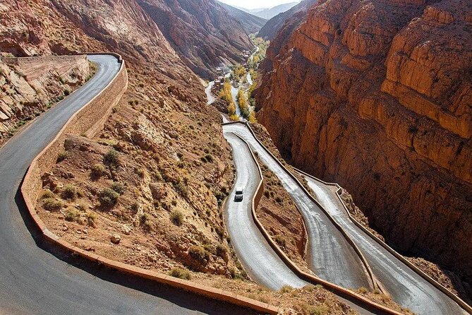 3 Days Merzouga Desert Shared Trip - The Dades Valley and the road of 1,001 kasbahs