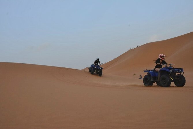 3 Days Merzouga Desert Shared Trip - Day three: sunrise and the return to Marrakech