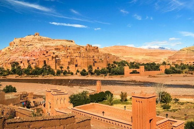 3 days Merzouga desert trip from Marrakech - Crossing the Tizi-n-Tichka Pass on Day 1