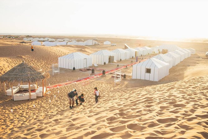 3 Days Merzouga Sahara Tour & Camel Trek - Ouarzazate, the Valley of Roses, and the Dades Gorges