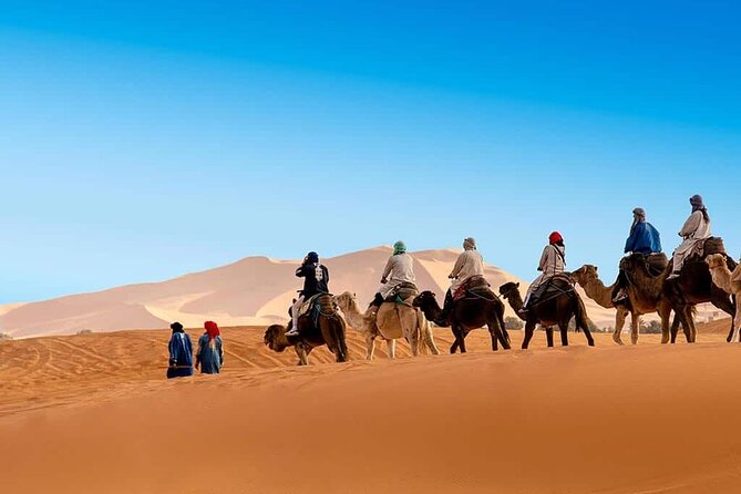 3 Days Merzouga Sahara Tour & Camel Trek - Tinghir Oasis and Todra Gorge on day two