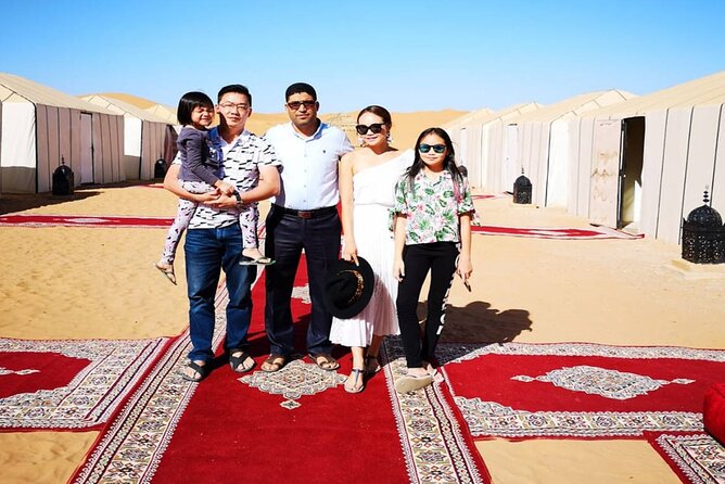 3 Days Merzouga Sahara Tour & Camel Trek - Sunrise, desert birds, and the long return