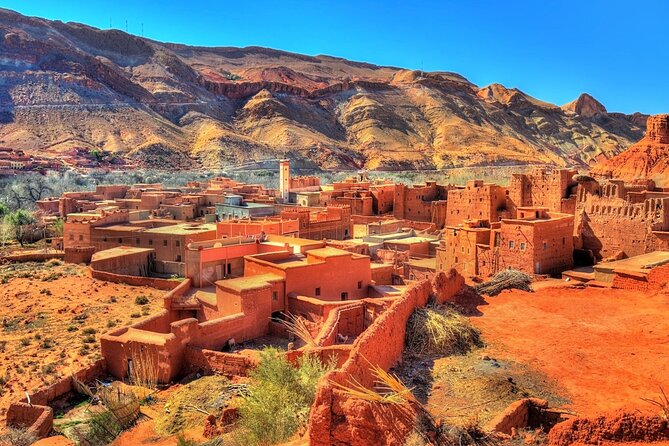 3 Days Merzouga Sahara Tour & Camel Trek - Crossing the High Atlas at Tizi n Tichka