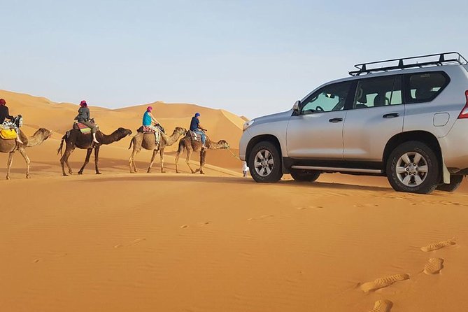 3 Days Private Desert Tour From Marrakech To Merzouga Dunes - Ouarzazate and the movie studio stop