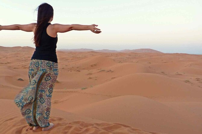 3 Days Private Desert Tour From Marrakech To Merzouga Dunes - Roses, valleys, and the first night near Dades