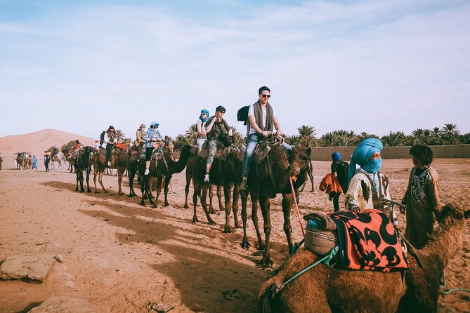 3 Days Private Desert Tour From Marrakech To Merzouga Dunes - Day two: Berber villages and Todra Gorge