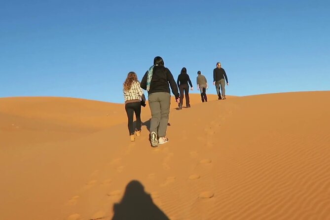 3 Days Private Desert Tour From Marrakech To Merzouga Dunes - Sunrise over the dunes and the return journey