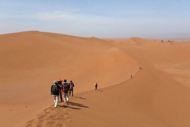 3 Days Private Desert Tour From Marrakech To Merzouga Dunes - The guide and the value of a private vehicle