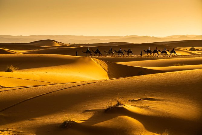 3-Days Private Tour from Marrakech to Fez through Merzouga Desert - FAQ