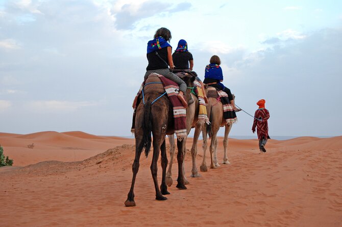 3 Days Private Tour to Merzouga Desert from Marrakech - Day One: Crossing the Atlas to Ait Ben Haddou