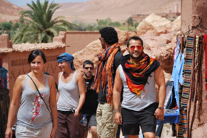 3 Days Private Tour to Merzouga Desert from Marrakech - Day Three: From Nkob and Agdz Along the Draa Valley