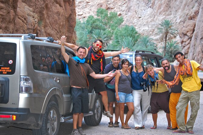 3 Days Private Tour to Merzouga Desert from Marrakech - Day Two: Todra Gorge and the Red Dunes of Erg Chebbi