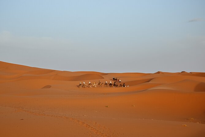 3 Days Private Tour to Merzouga from Marrakech - How comfortable is the private transport?