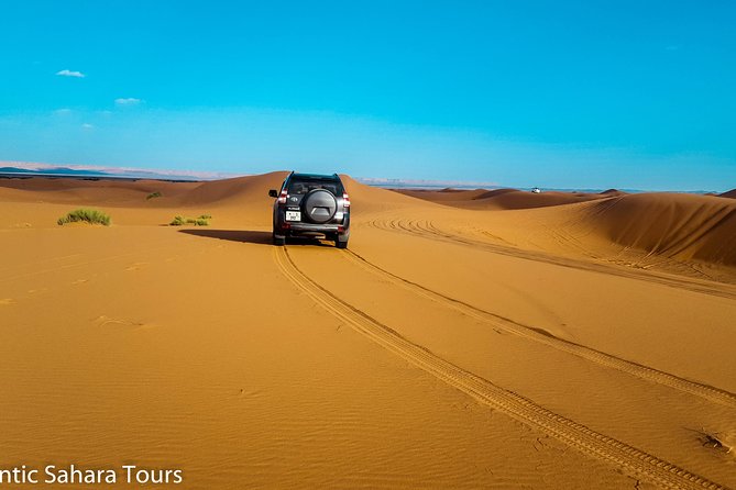 3-Days Sahara Desert Tour from Fez to Marrakech - Ait Benhaddou before the High Atlas