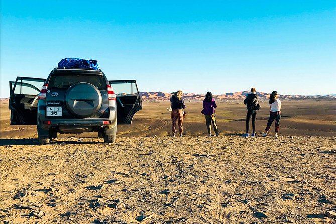 3 Days Sahara Desert Tour from Marrakech to Fes - Ouarzazate offers optional stops, not guaranteed visits