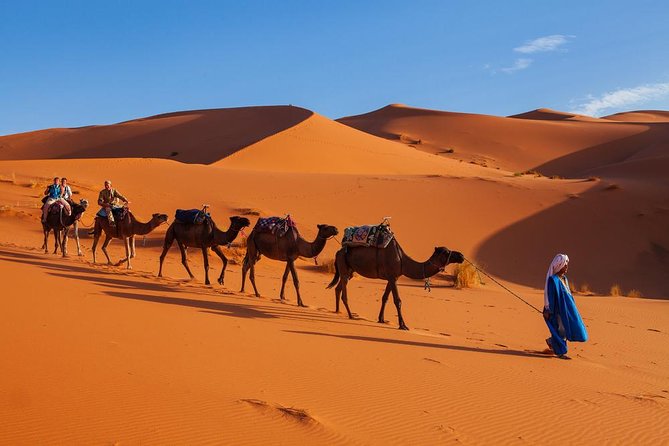 3-days shared Merzouga desert tour from Marrakech - The shared minibus matters more than the brochure