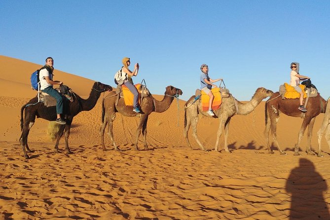 3 Days To Merzouga Desert - Todra Gorge and the Final Approach to Merzouga